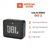 [HÀNG CHÍNH HÃNG] Loa Bluetooth JBL GO 2 | Kháng nước IPX7 | Thời lượng pin 5h